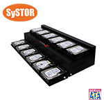1 mit 11 Festplatte / Solid State Laufwerk (HDD / SSD) Kopierstation
