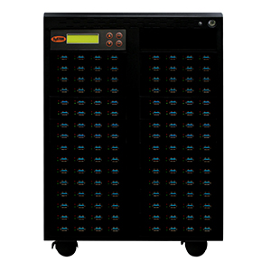 Systor 1:127 USB 3.1 100MB/s Flash-Laufwerk-Duplikator - (SYS127USB31100) - bis zu 6 GB pro Minute