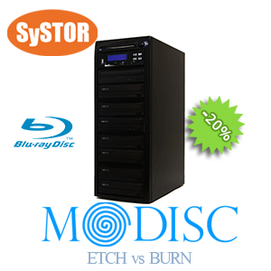 1 auf 7 Blu-Ray M-Disc Media Kopiersystem